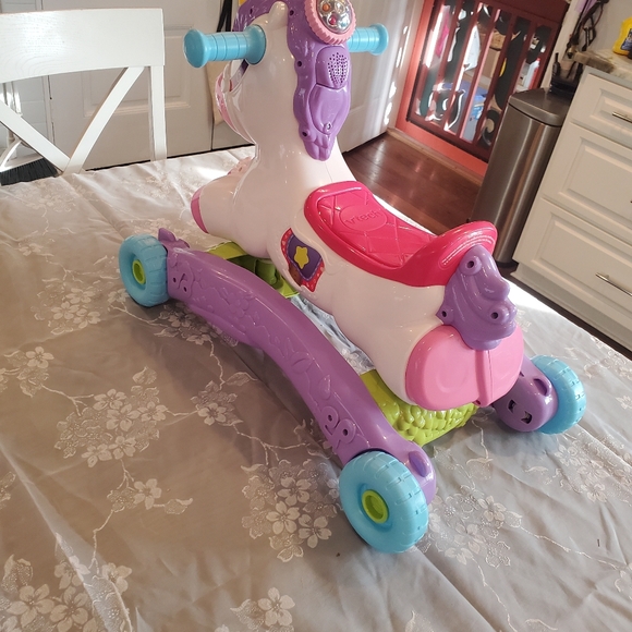 V tech prance and rock learning unicorn - Picture 5 of 12